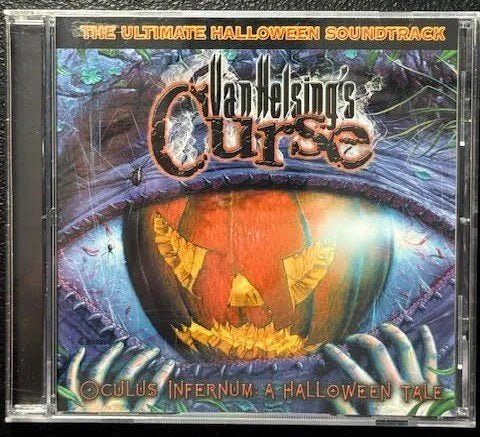 Van Helsing's Curse – Oculus Infernum: A Halloween Tale (CD, 2003, Koch International KOC-CD-9524) - Maple City Music