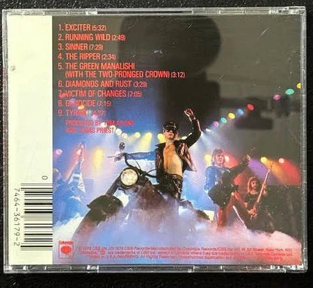 Judas Priest – Unleashed In The East (Live In Japan) (CD, Columbia CK 36179) - Maple City Music
