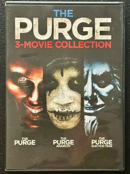 The Purge 3 Movie Collection (DVD, Universal Pictures) - Maple City Music