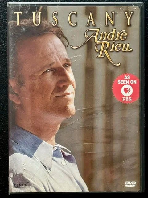 André Rieu: Tuscany (DVD, 2008, Denon Records / André Rieu Productions) - Maple City Music