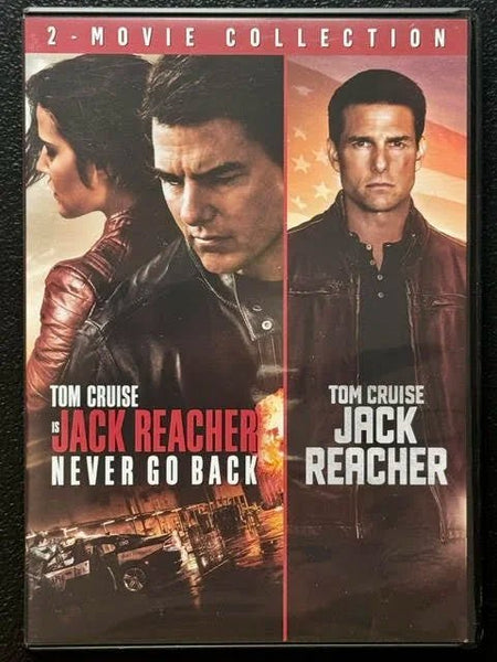 Jack Reacher / Jack Reacher: Never Go Back (DVD, 2-Movie Collection, Paramount Home Entertainment) - Maple City Music