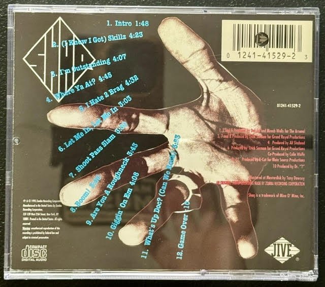 Shaquille O'Neal – Shaq Diesel (CD, 1993, Jive 01241-41529-2) - Maple City Music