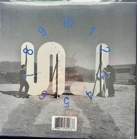 Local Natives – But I’ll Wait For You (LP, Limited Edition, Iridescent White w/ Blue Vinyl, 2024, Loma Vista LVR04101) - Maple City Music