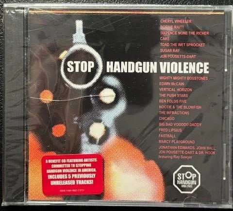 Various – Stop Handgun Violence (CD, Compilation, 2000, Rounder Records 11661-9052-2) - Maple City Music