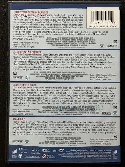 Jesse Stone Collection — Volume One (Used) - Maple City Music