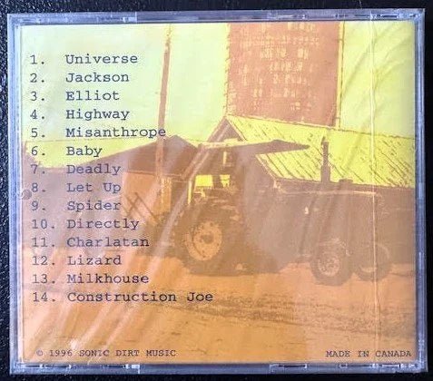 Construction Joe – Construction Joe (CD, 1996, Sonic Dirt Music) - Maple City Music