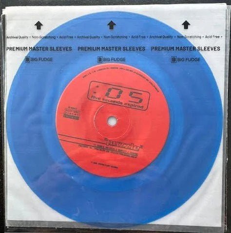 Five Seconds Expired – Puzzle (7", Blue Vinyl, 1996, Another Planet Records AP6504-7) - Maple City Music