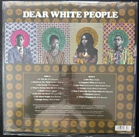 Various – Dear White People (New) - Maple City Music
