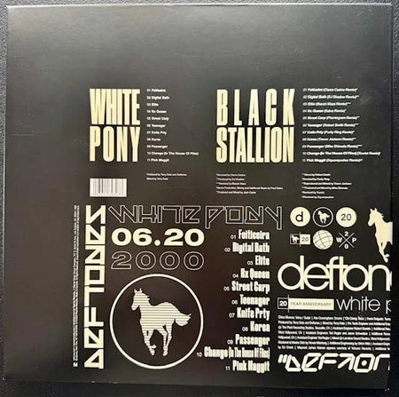 Deftones – White Pony (Used) - Maple City Music