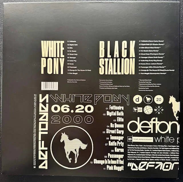 Deftones – White Pony (Used) - Maple City Music