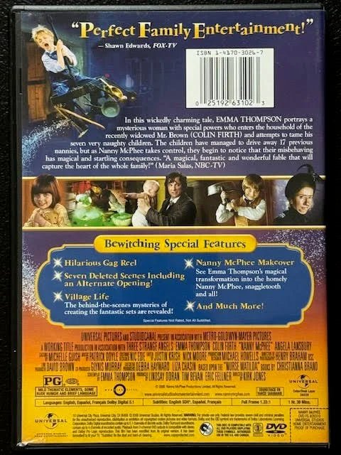 Nanny McPhee – Full Screen Edition (Used) - Maple City Music