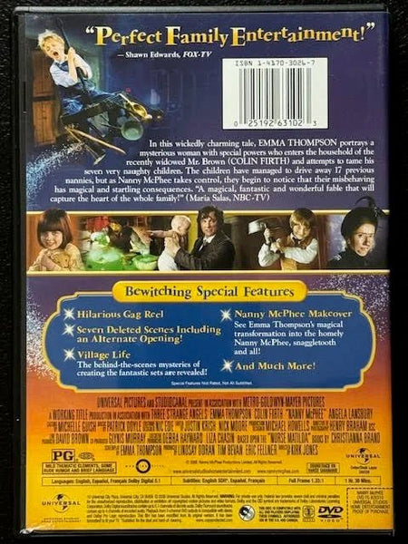 Nanny McPhee – Full Screen Edition (Used) - Maple City Music