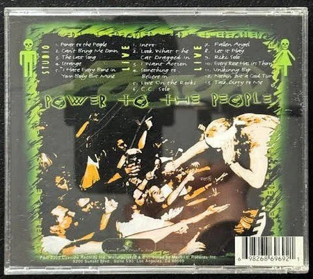 Poison – Power To The People (Used) - Maple City Music