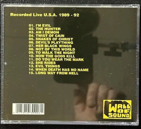 Danzig – Evil Trax Live (CD, Unofficial Release, Wall Of Sound WS-CD-006) - Maple City Music