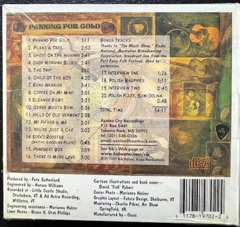 Rik Palieri – Panning For Gold (New) - Maple City Music