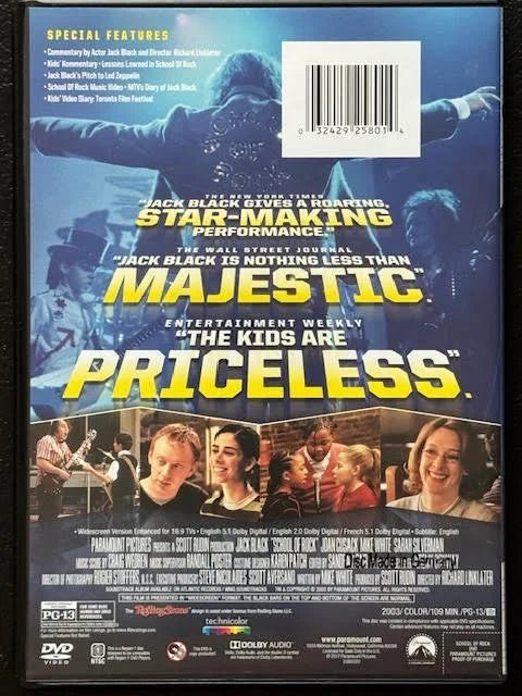 School of Rock – Special Collector’s Edition (Used) - Maple City Music