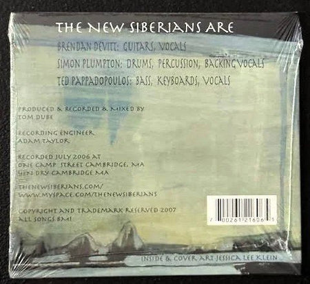 The New Siberians — The New Siberians (New) - Maple City Music