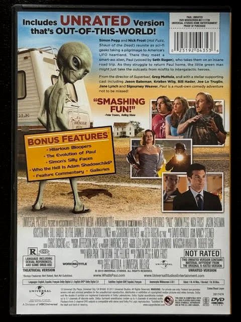 Paul — Includes Unrated & Theatrical Versions (Used) - Maple City Music