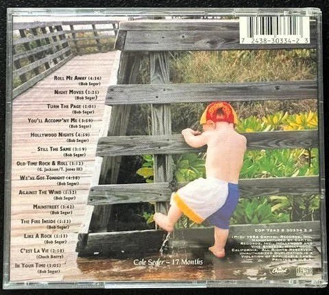 Bob Seger & The Silver Bullet Band – Greatest Hits (CD, Compilation, Reissue, Eco-Pak/Digipak, 2009, Capitol Records CDP 509992 34294 2 4) - Maple City Music