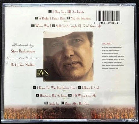 Ricky Van Shelton – A Bridge I Didn't Burn (Used) - Maple City Music
