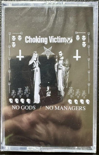 Choking Victim – No Gods / No Managers (Cassette, 2025, Hellcat THC-042) - Maple City Music