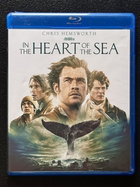 In the Heart of the Sea (Blu-ray, 2015, Warner Bros. Home Entertainment) - Maple City Music