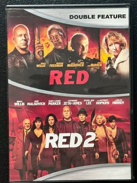 RED / RED 2 – Double Feature (DVD, Lionsgate) - Maple City Music