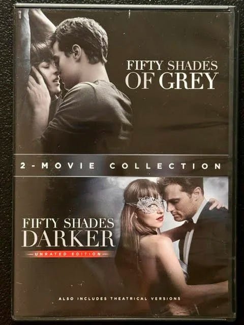 Fifty Shades of Grey / Fifty Shades Darker – 2-Movie Collection (DVD, Universal Pictures) - Maple City Music