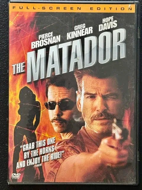 The Matador – Full Screen Edition (DVD, 2005, The Weinstein Company) - Maple City Music