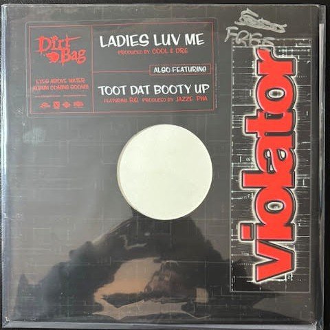 Dirtbag – Ladies Luv Me (12", Promo, 2005, Epidemic Music / Violator / Jive JDAB-68195-1R1) - Maple City Music