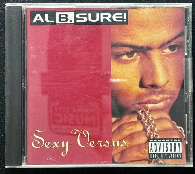Al B. Sure! – Sexy Versus (CD, 1992, Warner Bros. Records 9 26973-2) - Maple City Music