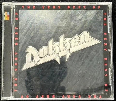 Dokken – The Very Best Of Dokken (CD, Compilation, Remastered, 1999, Rhino Records R2 75834) - Maple City Music