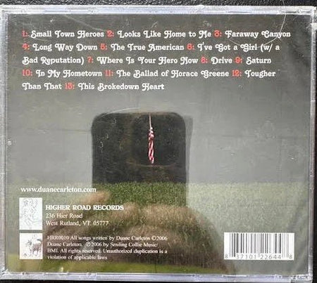Duane Carleton – Once Lost, Then Torn Down (CD, Album, 2006, Higher Road Records) - Maple City Music