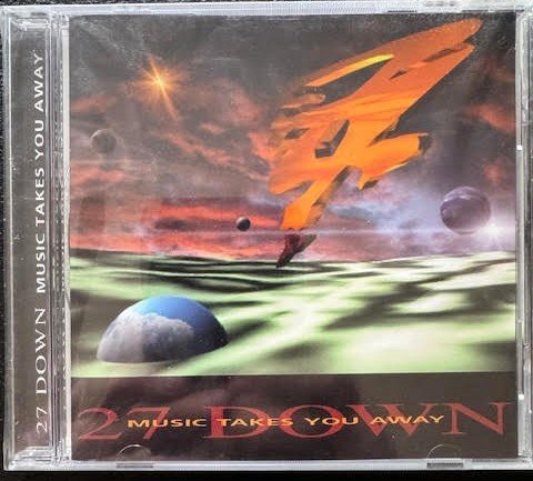 27 Down – Music Takes You Away (CD, Album, Independent) - Maple City Music