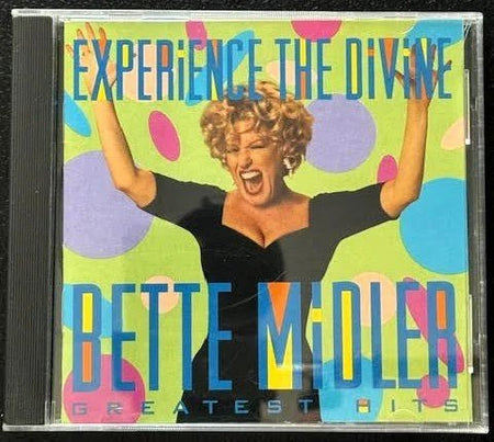 Bette Midler – Experience The Divine (Greatest Hits) (CD, 1993, Atlantic 7 82497-2) - Maple City Music