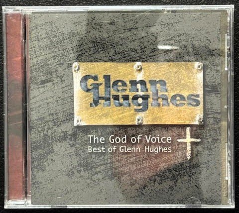 Glenn Hughes – The God Of Voice (Best Of Glenn Hughes) (CD, 1998, Zero Corporation XRCN-2027) - Maple City Music