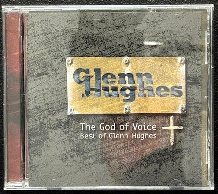 Glenn Hughes – The God Of Voice (Best Of Glenn Hughes) (CD, 1998, Zero Corporation XRCN-2027) - Maple City Music