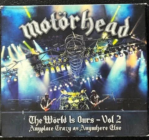 Motörhead – The Wörld Is Ours - Vol 2 (Anyplace Crazy As Anywhere Else) (Used) - Maple City Music