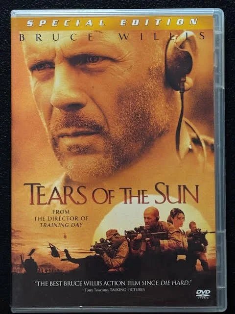 Tears of the Sun — Special Edition (Used) - Maple City Music