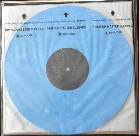 Mastodon – Leviathan (LP, 2004, Relapse Records RR 6622-1, Blue, Limited Edition) - Maple City Music