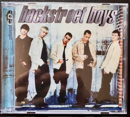 Backstreet Boys – Backstreet Boys (CD, Jive 01241-41472-2) - Maple City Music