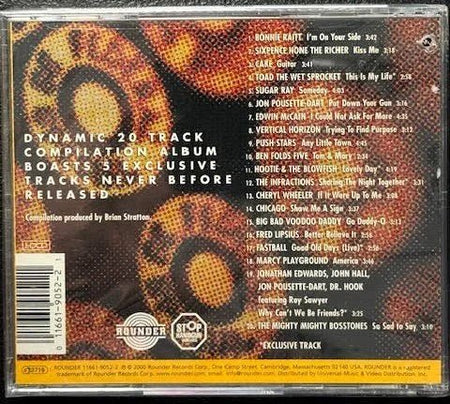 Various – Stop Handgun Violence (CD, Compilation, 2000, Rounder Records 11661-9052-2) - Maple City Music