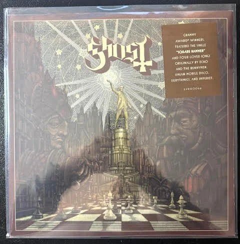Ghost – Popestar (12" EP, 2016, Loma Vista LVR00066) - Maple City Music
