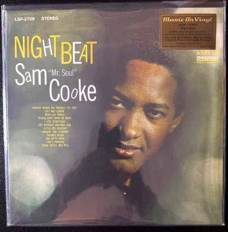 Sam Cooke – Night Beat (Numbered Green Vinyl LP, 2025, MOVLP163) - Maple City Music