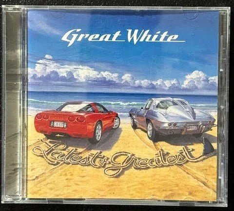 Great White – Latest And Greatest (CD, Compilation, Portrait VK 69878) - Maple City Music