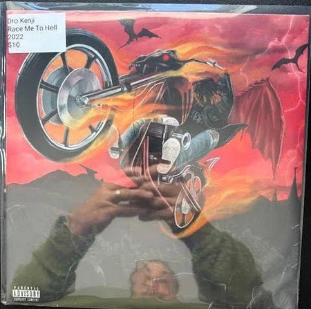 Dro Kenji – Race Me To Hell (LP, Pink Vinyl, Mixtape, 2022, Internet Money / TenThousand Projects 2812124884) - Maple City Music