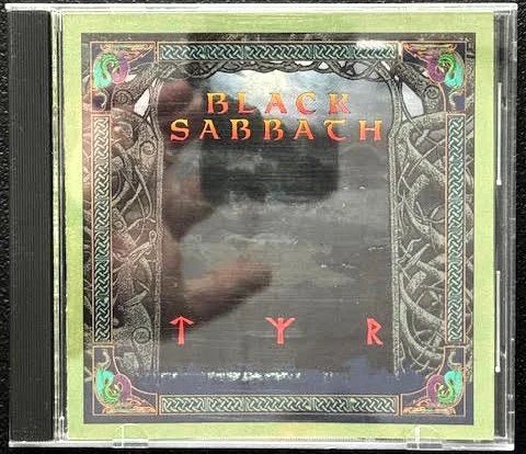 Black Sabbath – Tyr (CD, 1990, I.R.S. Metal X2 13049) - Maple City Music