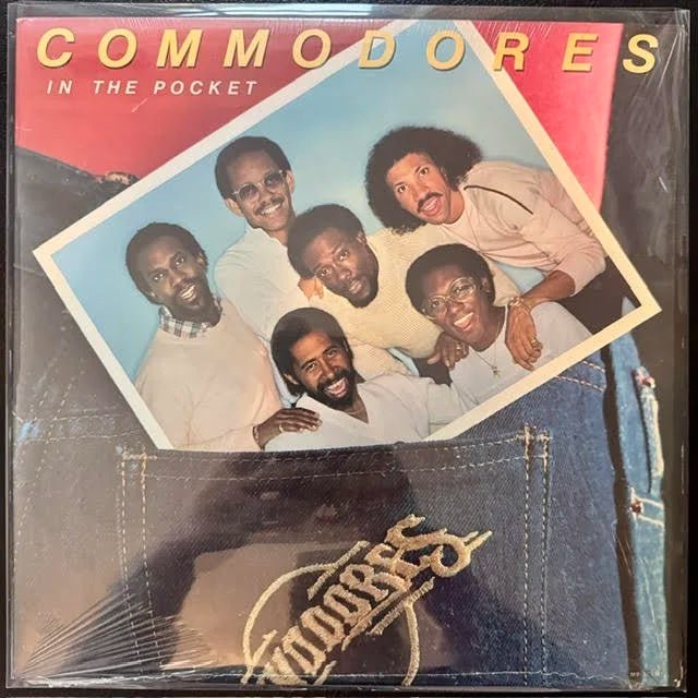 Commodores – In The Pocket (LP, Album, Club Edition, Terre Haute Pressing, 1981, Motown M8-955M1) - Maple City Music