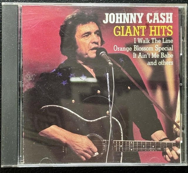 Johnny Cash – Giant Hits (CD, 1993, Sony Music Special Products A 15713) - Maple City Music
