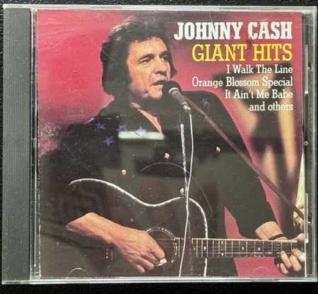 Johnny Cash – Giant Hits (CD, 1993, Sony Music Special Products A 15713) - Maple City Music